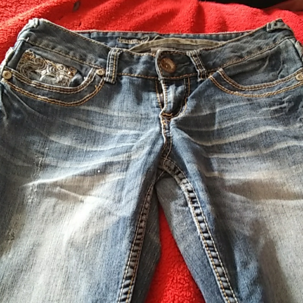 Vanity jeans